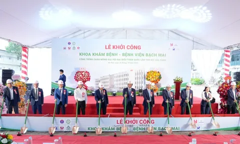 Bệnh viện Bạch Mai xây dựng khoa khám bệnh đáp ứng 7.000 lượt khám/ngày