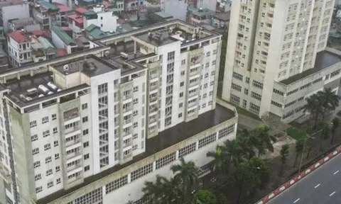 Toàn cảnh nơi ở mới của người dân ven hồ Hoàn Kiếm sau di dời