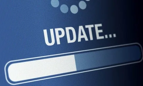 Tôi đã nghĩ cập nhật phần mềm chỉ làm mất thời gian, nhưng có lẽ tôi đã lầm