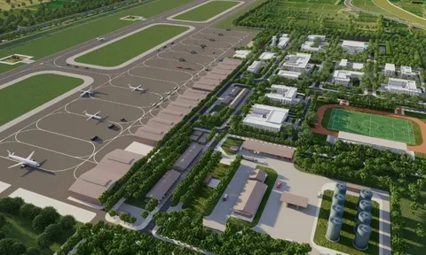 Sân bay 5 sao Gia Bình sẽ ‘chia sẻ gánh nặng’ với sân bay Nội Bài