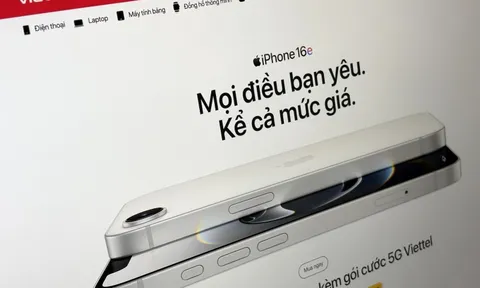 Viettel bán iPhone 16e bản Lock tại Việt Nam: Giá rẻ hơn cả triệu, sau 12 tháng tự unlock thành máy quốc tế