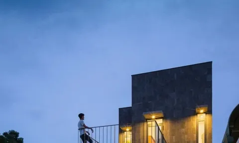 Mẫu nhà nhỏ cho người thích phong cách thô mộc