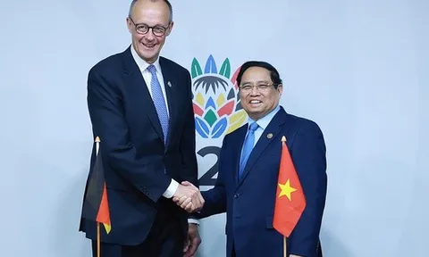 Thủ tướng Đức mong muốn tăng cường hợp tác với Việt Nam trên nhiều lĩnh vực