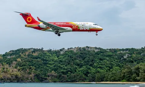 Reuters: Vietjet sẽ thuê lại máy bay Trung Quốc Comac sau 1 tháng tạm dừng