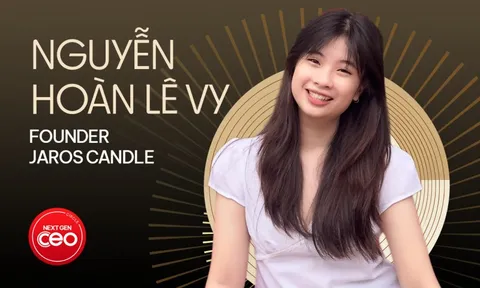 Ứng dụng AI và R&D trong doanh nghiệp nhỏ: Cách Founder sinh năm 2005 tái định vị sản phẩm để thoát khỏi “vùng trũng” của ngành nến truyền thống