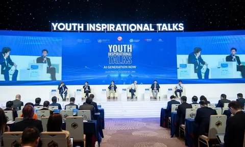Diễn đàn Kinh tế mùa Thu HEF 2025: Giới trẻ bàn về AI, đạo đức số và tương lai nhân tài Việt Nam