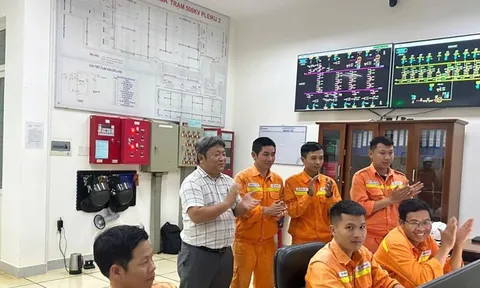 Đóng điện kháng bù ngang 500kV tại TBA 500kV Pleiku 2