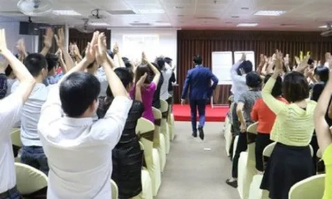 Số lượng người tham gia bán hàng đa cấp giảm mạnh