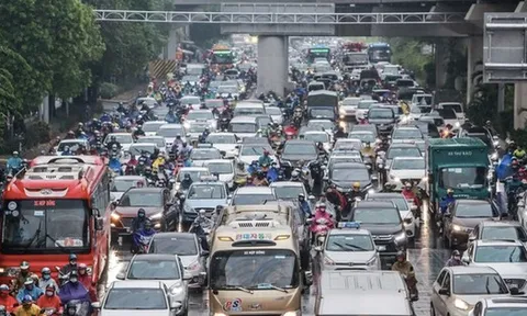 Hà Nội sẽ cấm xe chạy xăng dầu theo giờ trong Vành đai 1 từ ngày 1-7-2026