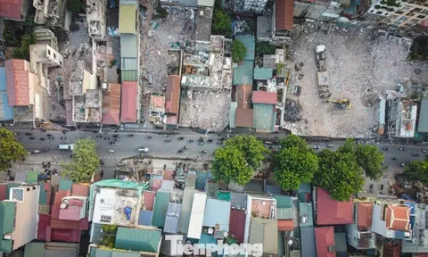 'Chạy nước rút' giải phóng mặt bằng tuyến đường Hoàng Cầu – Voi Phục