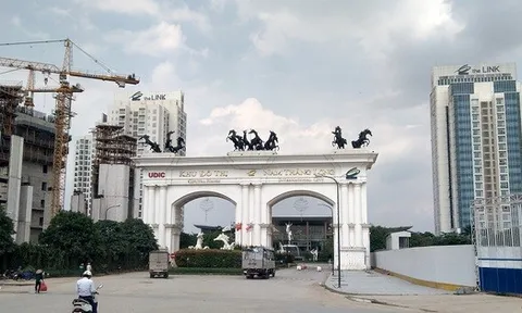 "Khu nhà giàu" Ciputra đón tin vui lớn khi một dự án trọng điểm vừa được khởi công, hết cảnh lo ngập khi mưa lớn