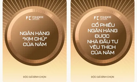 Chính thức mở cổng bình chọn "Ngân hàng Kim Chủ của năm" và "Cổ phiếu ngân hàng được nhà đầu tư yêu thích của năm"