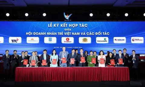 Tập đoàn T&T Group ký hợp tác chiến lược với Hội Doanh nhân trẻ Việt Nam