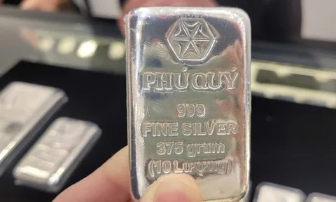Giá bạc "nóng" trở lại, chuyên gia dự báo có thể chạm mốc 100 USD/ounce
