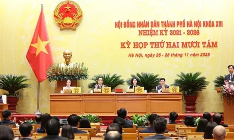 Hà Nội đề ra chỉ tiêu tăng trưởng 11% trong năm 2026