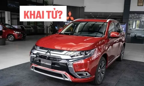 Mitsubishi Outlander dừng bán tại Việt Nam, mở đường cho Destinator, nhiều fan tiếc nuối