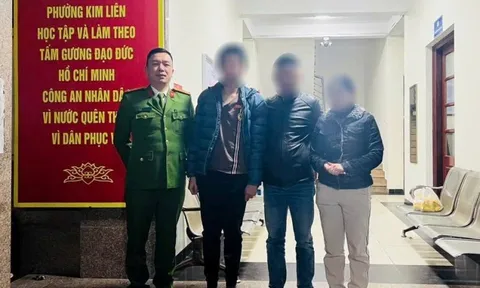 Công an Hà Nội ập vào một nhà nghỉ tại Bắc Ninh