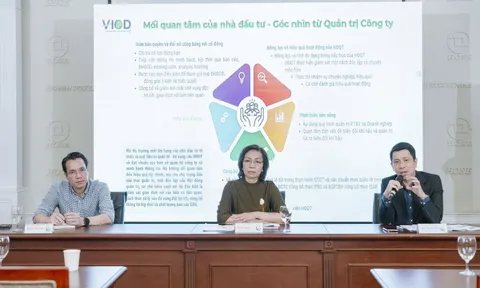 Diễn đàn AF8: Khi Quản trị công ty là "đơn vị tiền tệ quốc tế"