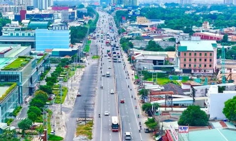 Diamond Boulevard hưởng lợi kép từ Metro số 2 và Quốc lộ 13 mở rộng