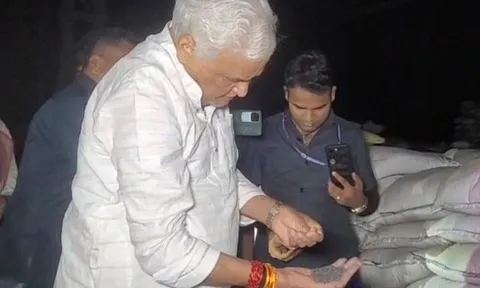 Đích thân Bộ trưởng Bộ Nông nghiệp dẫn đầu cuộc đột kích, triệt phá đường dây sản xuất phân bón giả tại Ấn Độ, tịch thu hơn 24.000 bao sản phẩm