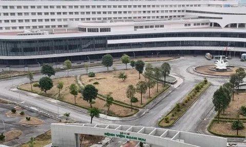 Diện mạo Bệnh viện Bạch Mai, Việt Đức cơ sở 2 trước ngày vận hành