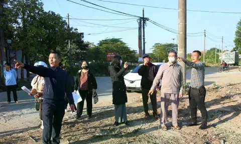 30 hộ dân Hà Nội được bốc thăm đất dịch vụ sau 20 năm chờ đợi