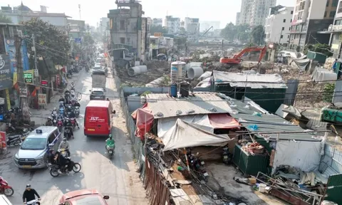 Hoàn thành đường Vành đai 2,5 trong quý I/2026