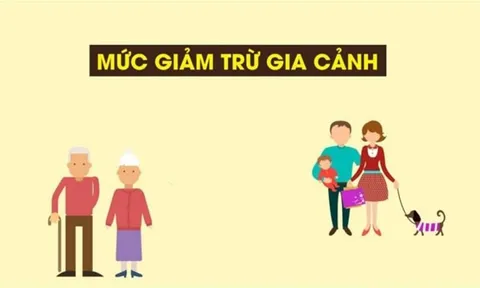 Làm sao để chứng minh điều kiện giảm trừ gia cảnh khi khai báo nộp thuế?