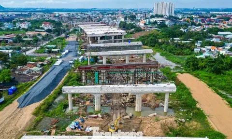 Nút giao nghìn tỷ phức tạp nhất Vành đai 3 trước ngày thông xe kỹ thuật
