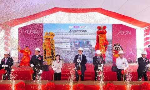 AEON Việt Nam khởi động dự án Trung tâm Thương mại AEON Mỹ Tho