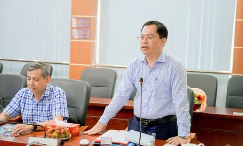 Loạt lãnh đạo Thủy điện Sông Ba Hạ đang làm việc với cơ quan chức năng