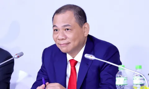 Tài sản tăng thêm hơn 1 tỷ USD, ông Phạm Nhật Vượng giàu thứ 2 Đông Nam Á