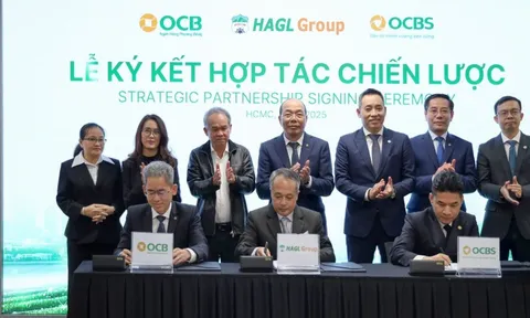 OCB, OCBS và Hoàng Anh Gia Lai ký kết hợp tác chiến lược