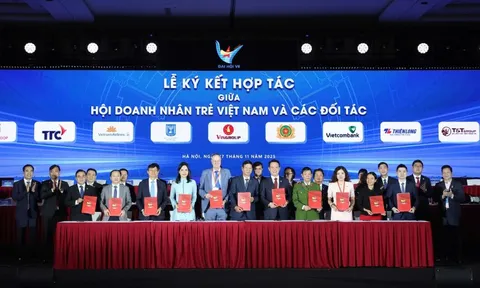 Tập đoàn T&T Group ký hợp tác chiến lược với Hội Doanh nhân trẻ Việt Nam