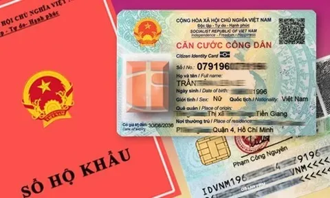 Công an TP Hà Nội đưa ra cảnh báo mới nhất liên quan đến sổ hộ khẩu, Căn cước