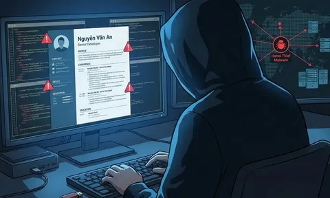 Chiến dịch tấn công Hanoi Thief: Dùng CV giả để cài mã độc vào doanh nghiệp