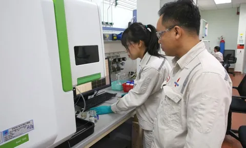 Cải tiến phương pháp phân tích phòng thí nghiệm, kỹ sư BSR làm lợi cả tỷ đồng/năm