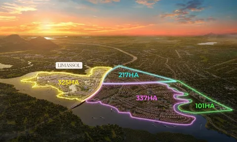 Limassol: “Cửa ngõ” khai mở hành trình kiến tạo siêu đô thị đảo Gold Coast Vũng Tàu