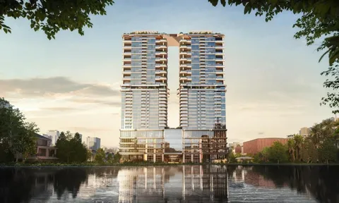 Biểu tượng “Khởi Nguyên” lộ diện trên bản đồ BĐS hạng sang trung tâm Hà Nội