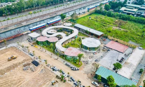 Công trình hình ‘rắn khổng lồ’ độc đáo sắp xuất hiện giữa lòng Hà Nội