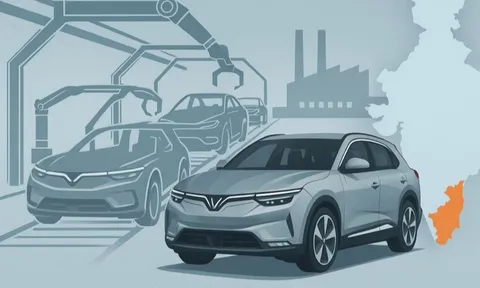 Thị trường ô tô Ấn Độ có gì hot để hãng xe điện Việt Nam tăng tốc đầu tư?