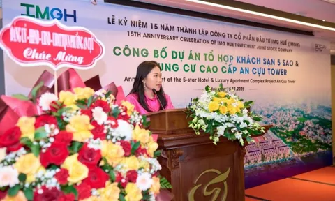 An Cựu Tower khởi tạo chuẩn mực sống hiện đại cho TP Huế