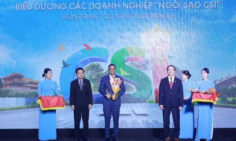 Nestlé Việt Nam nhận danh hiệu 'Ngôi sao CSI' năm 2025