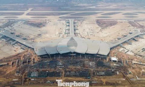 Gấp rút 'vượt nắng, thắng mưa' thi công sân bay Long Thành