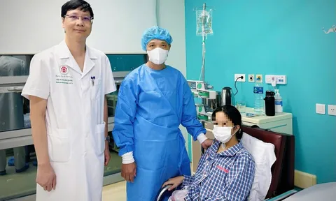 Ca ghép gan bất đồng nhóm máu ở người lớn thứ 2 trên cả nước