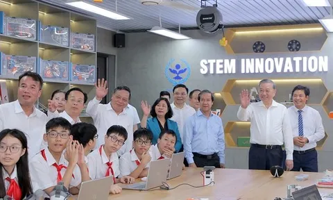 STEM Innovation Petrovietnam: Động lực mới cho đổi mới sáng tạo quốc gia