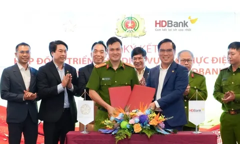 HDBank hợp tác với Trung tâm RAR của Bộ Công an để Tích hợp VNeID