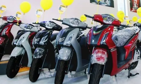 Xe máy điện giá 25 triệu đồng khiến Honda SH "bất ngờ" về đại lý