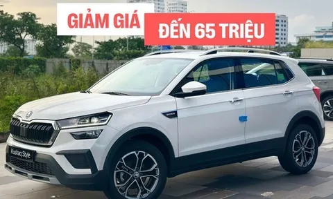 Skoda Kushaq giảm giá mạnh tại đại lý ‘chạy đua’ với Xforce: Giá thực tế còn từ 539 triệu đồng, chỉ ngang Sonet, Fronx