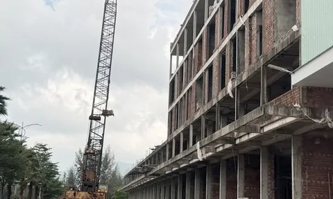 Khu đô thị quốc tế Đa Phước thi công trở lại